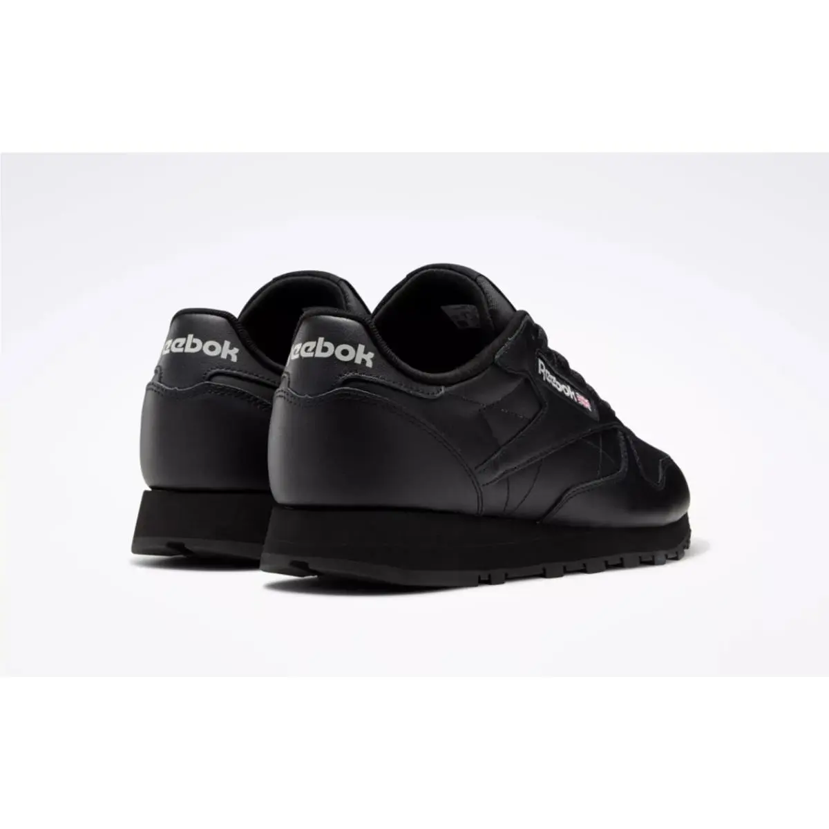 Reebok shoes - Reebok Classic Leather - Classic Leather - Core Black / Core Black / Pure Grey 5 10