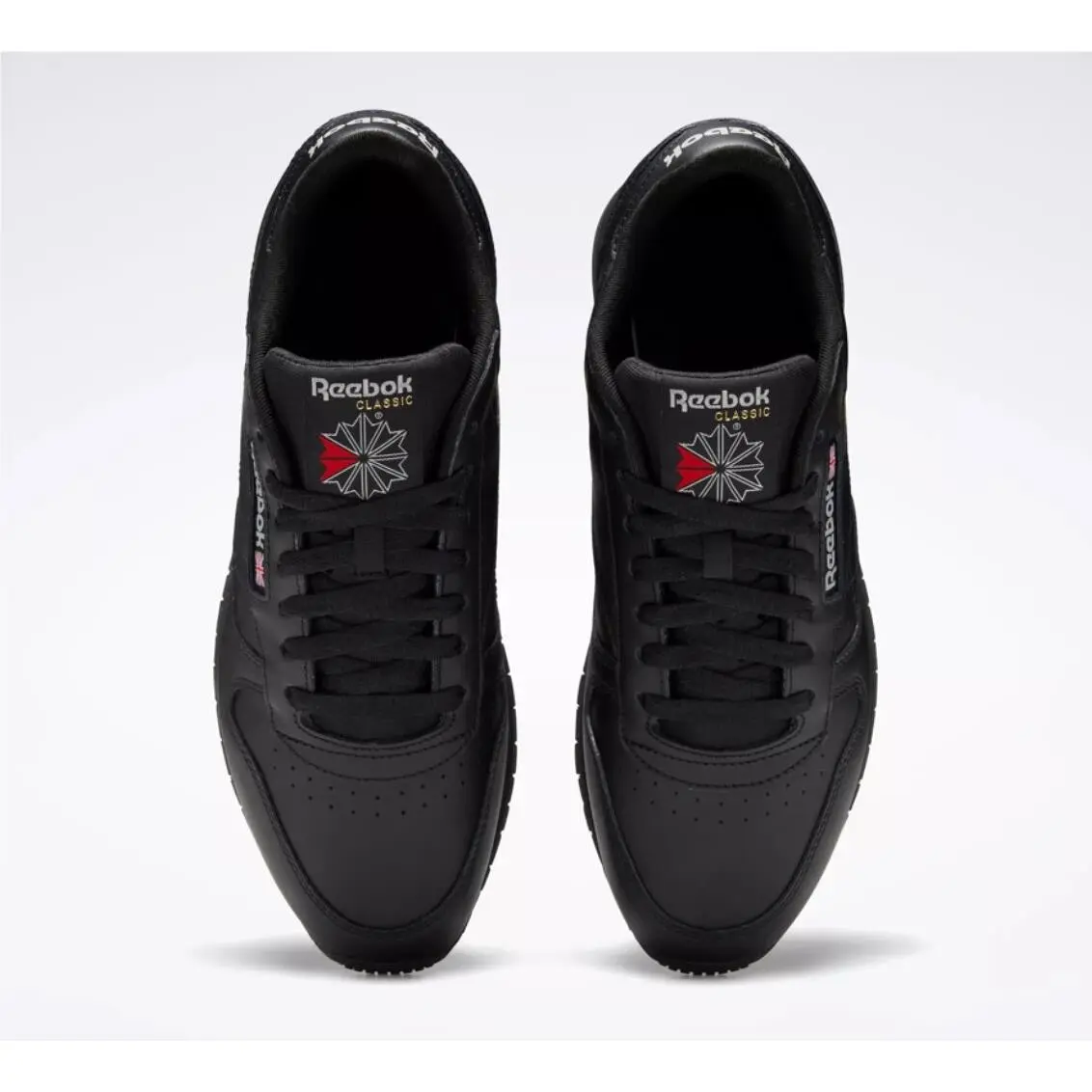 Reebok shoes - Reebok Classic Leather - Classic Leather - Core Black / Core Black / Pure Grey 5 11