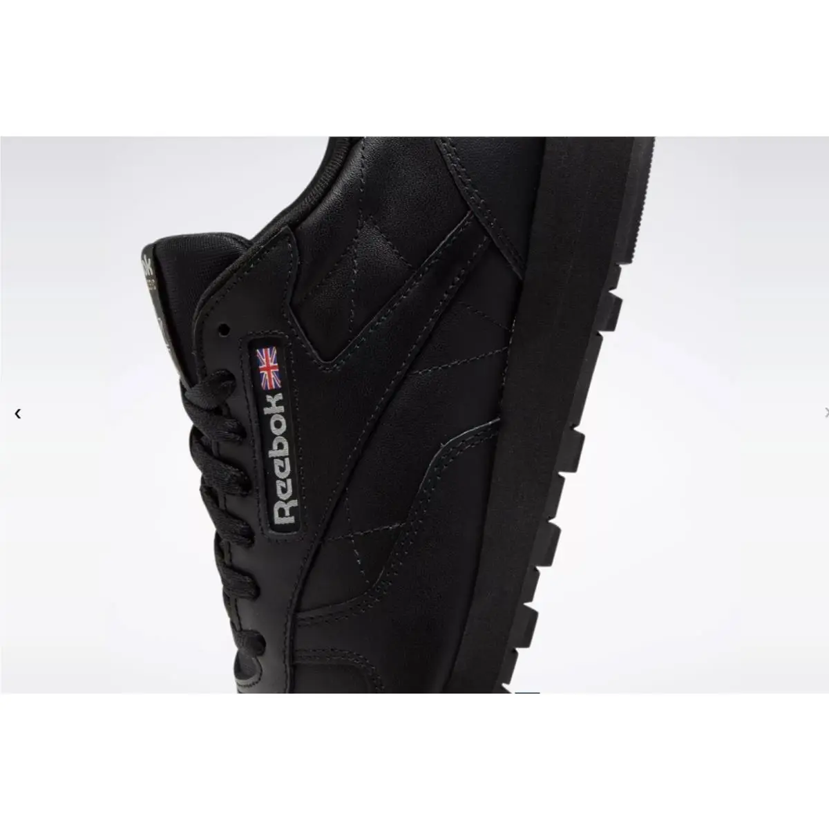 Reebok shoes - Reebok Classic Leather - Classic Leather - Core Black / Core Black / Pure Grey 5 14