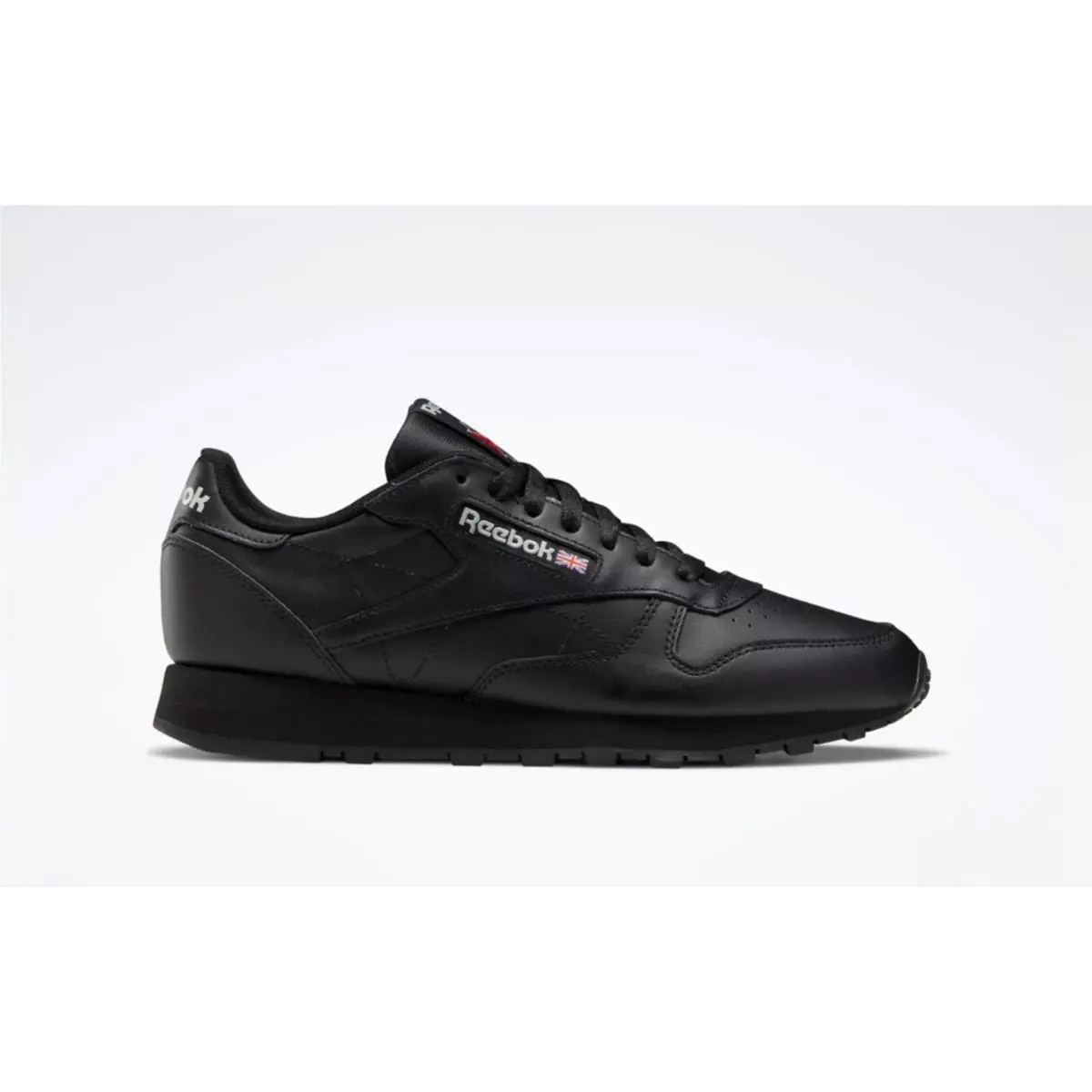 Reebok shoes - Reebok Classic Leather - Classic Leather - Core Black / Core Black / Pure Grey 5 7