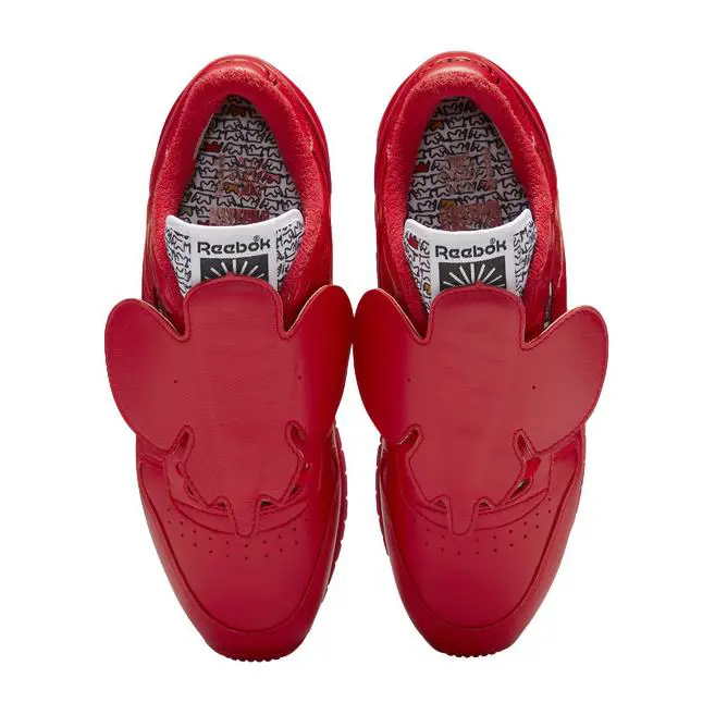 Reebok shoes - Reebok Classic Leather - Classic Leather - GY6384 - Red 2