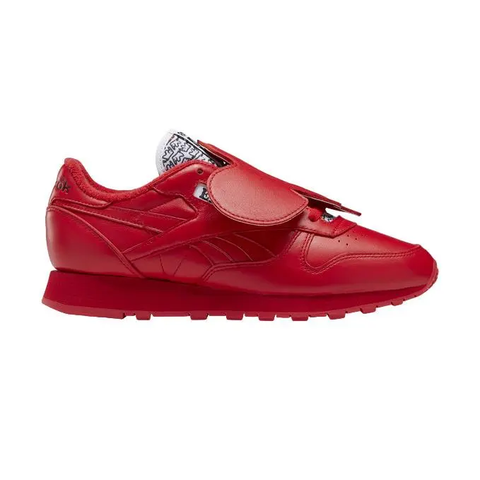 Reebok shoes - Reebok Classic Leather - Classic Leather - GY6384 - Red 4