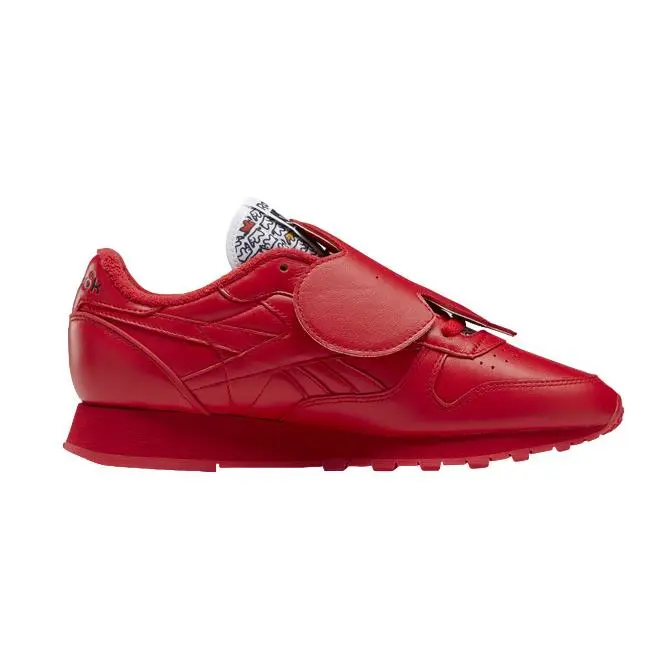 Reebok shoes - Reebok Classic Leather - Classic Leather - GY6384 - Red 5