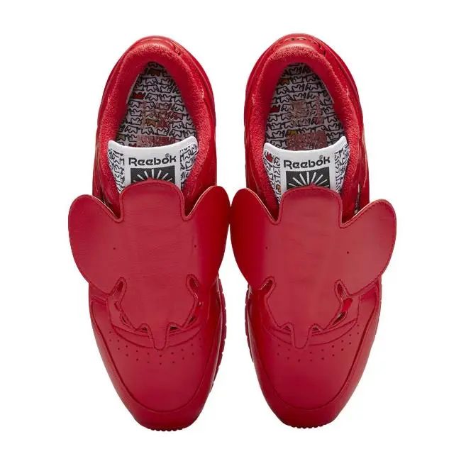Reebok shoes - Reebok Classic Leather - Classic Leather - GY6384 - Red 7