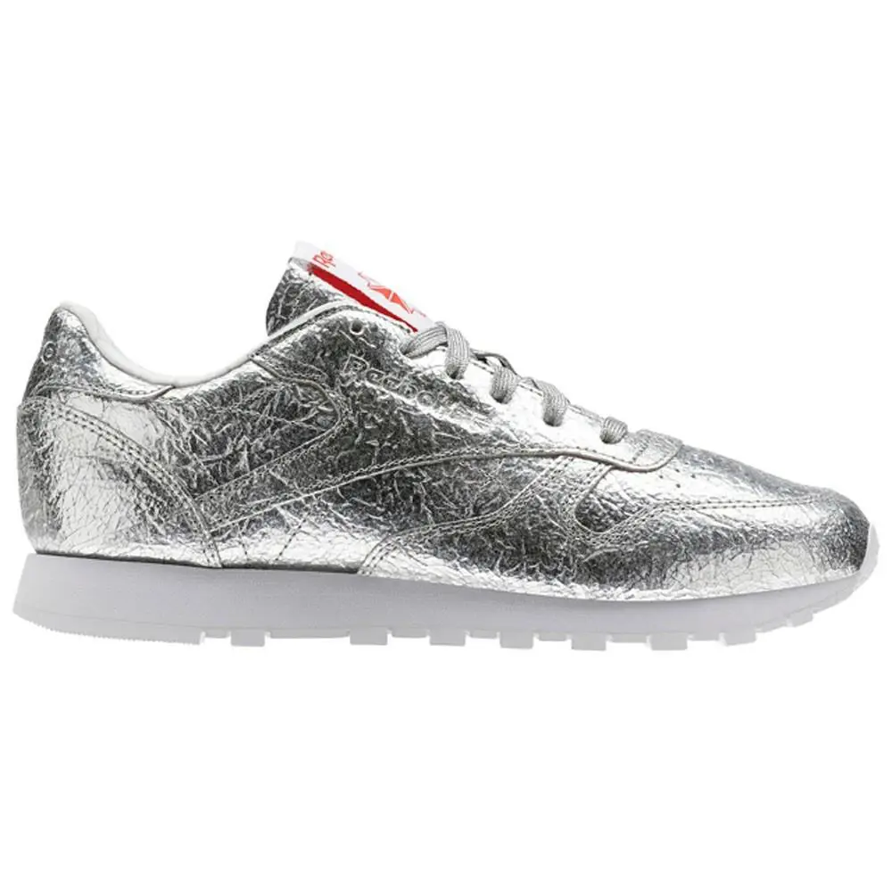 Reebok shoes - Silver Metallic/Snowy Grey 2