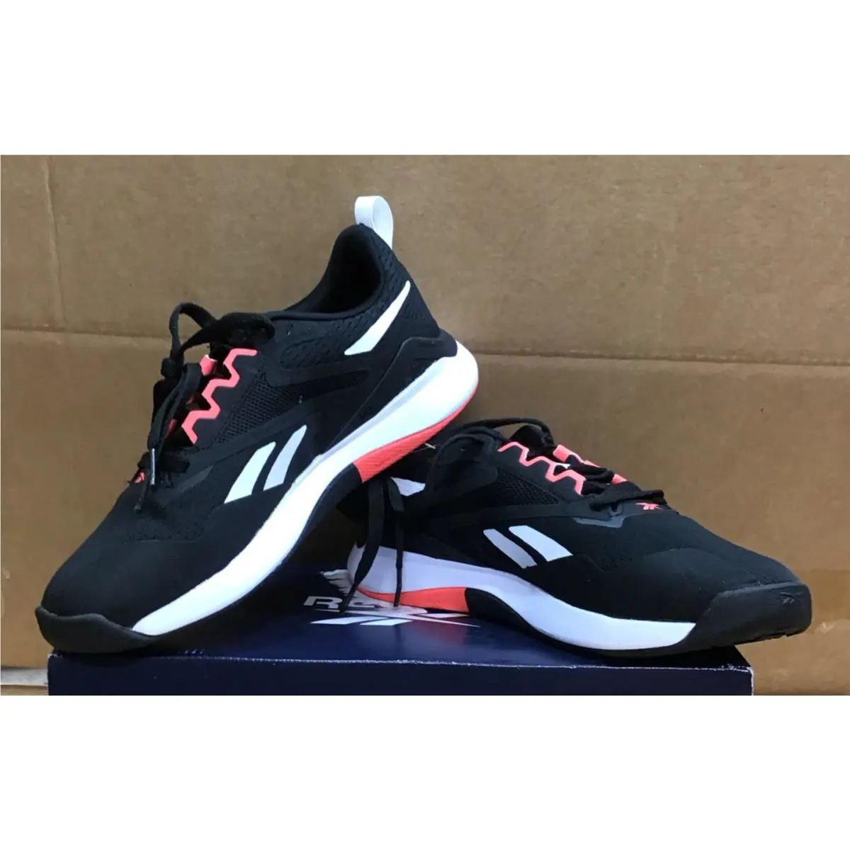Reebok shoes - Reebok Nanoflex TR 2 - Nanoflex - 100202644 - Black 0