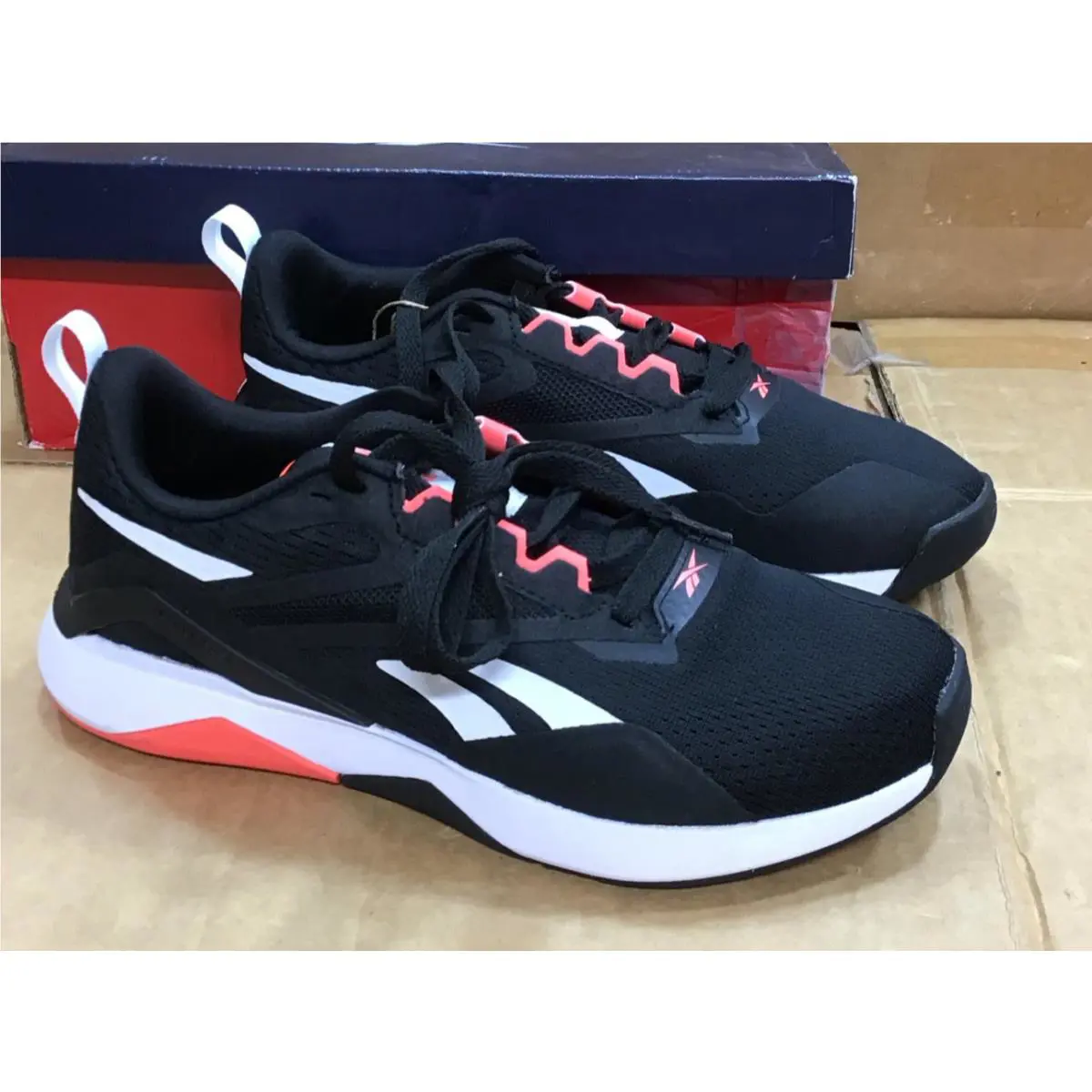 Reebok shoes - Reebok Nanoflex TR 2 - Nanoflex - 100202644 - Black 2