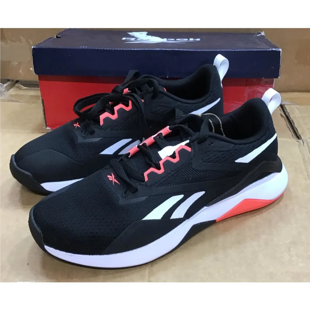 Reebok shoes - Reebok Nanoflex TR 2 - Nanoflex - 100202644 - Black 3