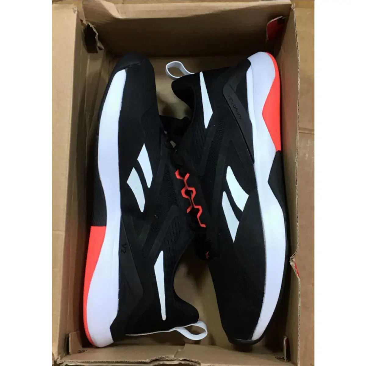 Reebok shoes - Reebok Nanoflex TR 2 - Nanoflex - 100202644 - Black 12