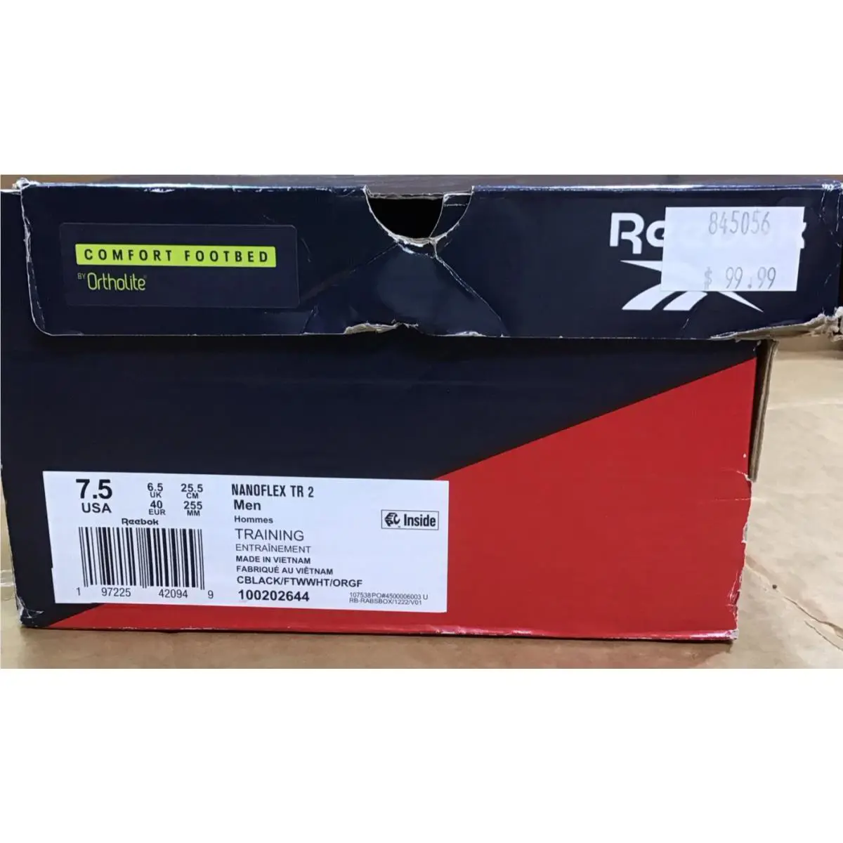 Reebok shoes - Reebok Nanoflex TR 2 - Nanoflex - 100202644 - Black 14
