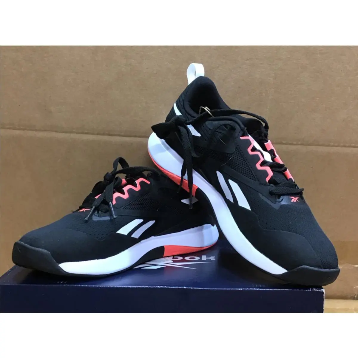 Reebok shoes - Reebok Nanoflex TR 2 - Nanoflex - 100202644 - Black 7