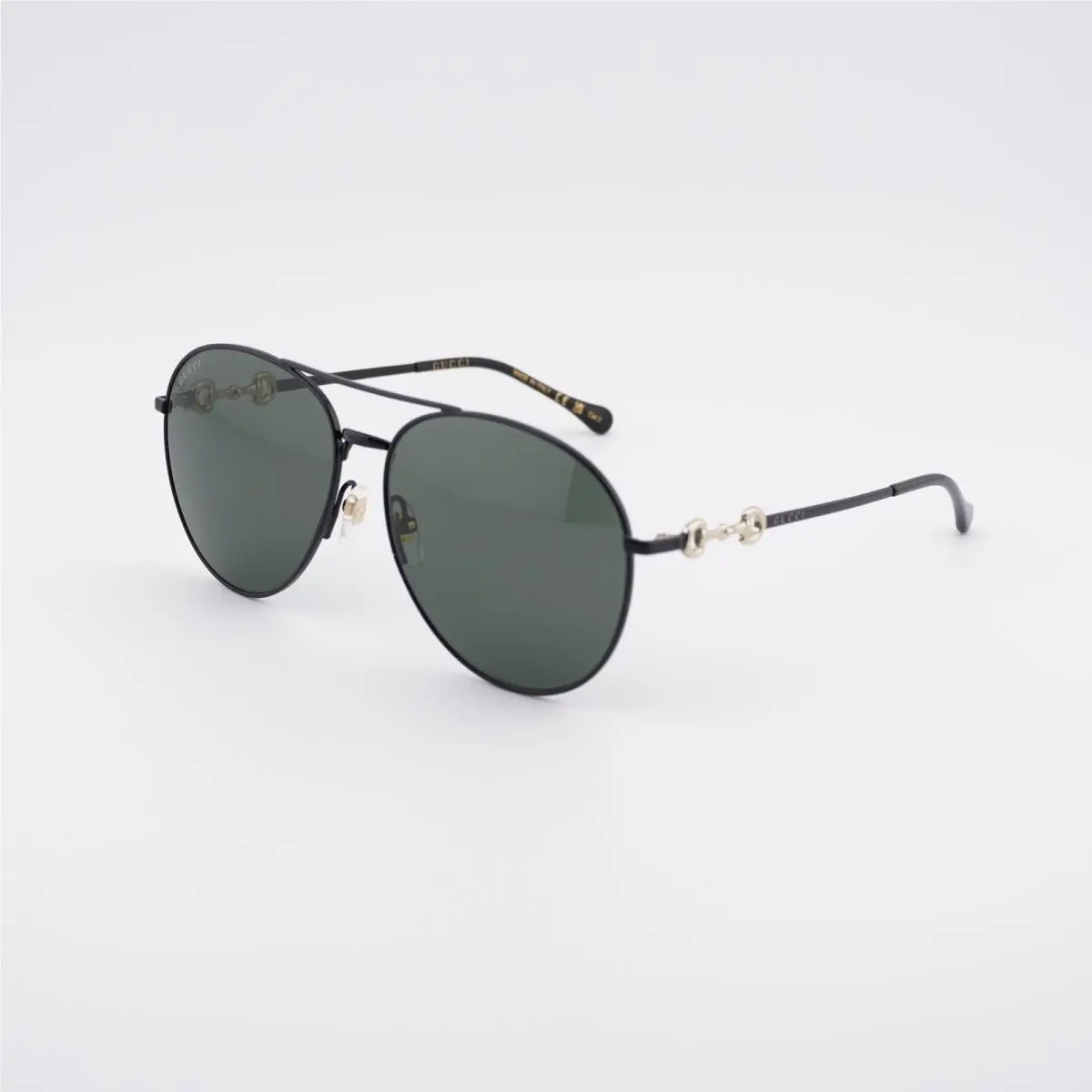 Gucci GG1698S 001 Black/black 60-14-140 Sunglasses