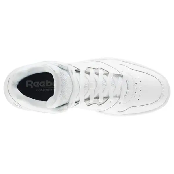 Reebok shoes - Reebok Bb4500 - BB4500 Hi - White 2
