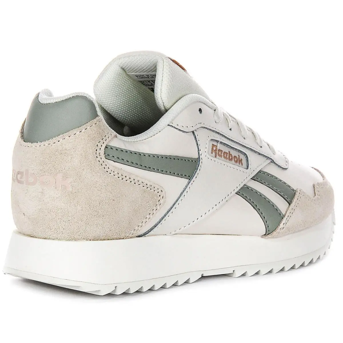 Reebok shoes - WHITE GREEN 1