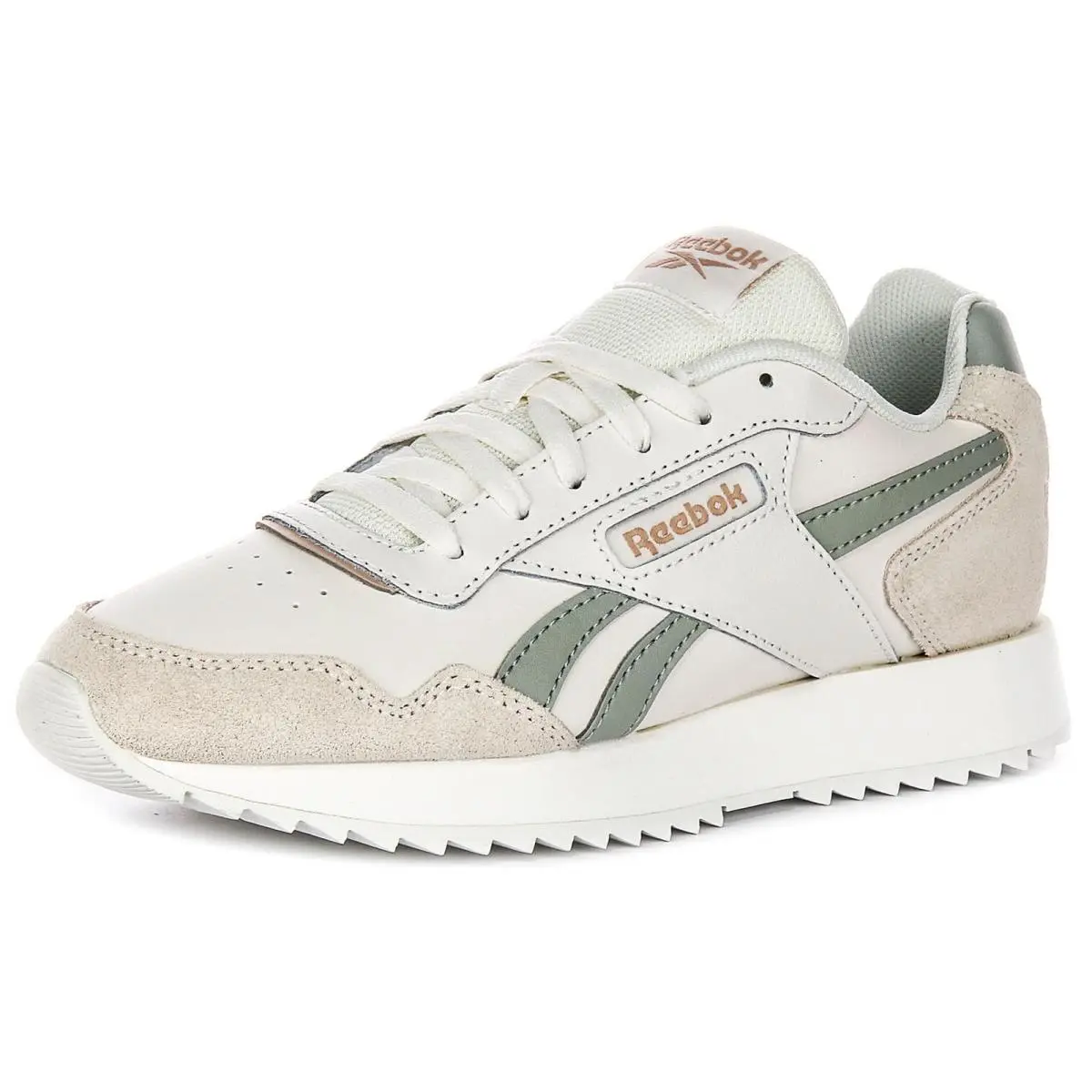 Reebok shoes - WHITE GREEN 4
