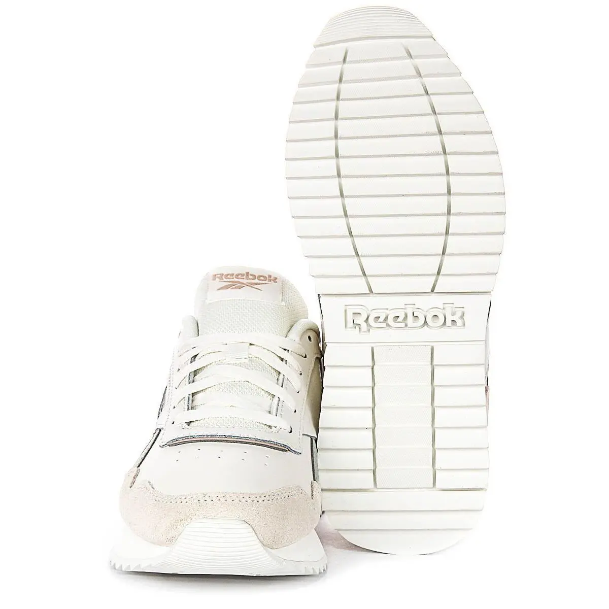 Reebok shoes - WHITE GREEN 9