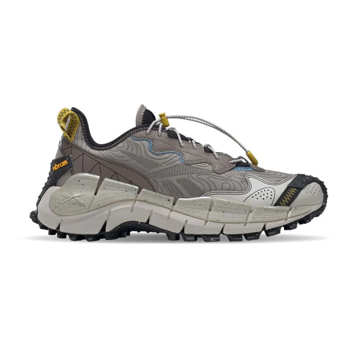 100044929/GX0117 Mens Reebok Zig Kinetica II Edge - Bougry/Essblu/Sulgrn