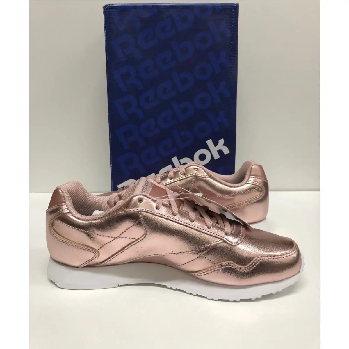 Reebok shoes - Reebok Royal Glide LX - Royal Glide - CN3122 - Rose gold 9