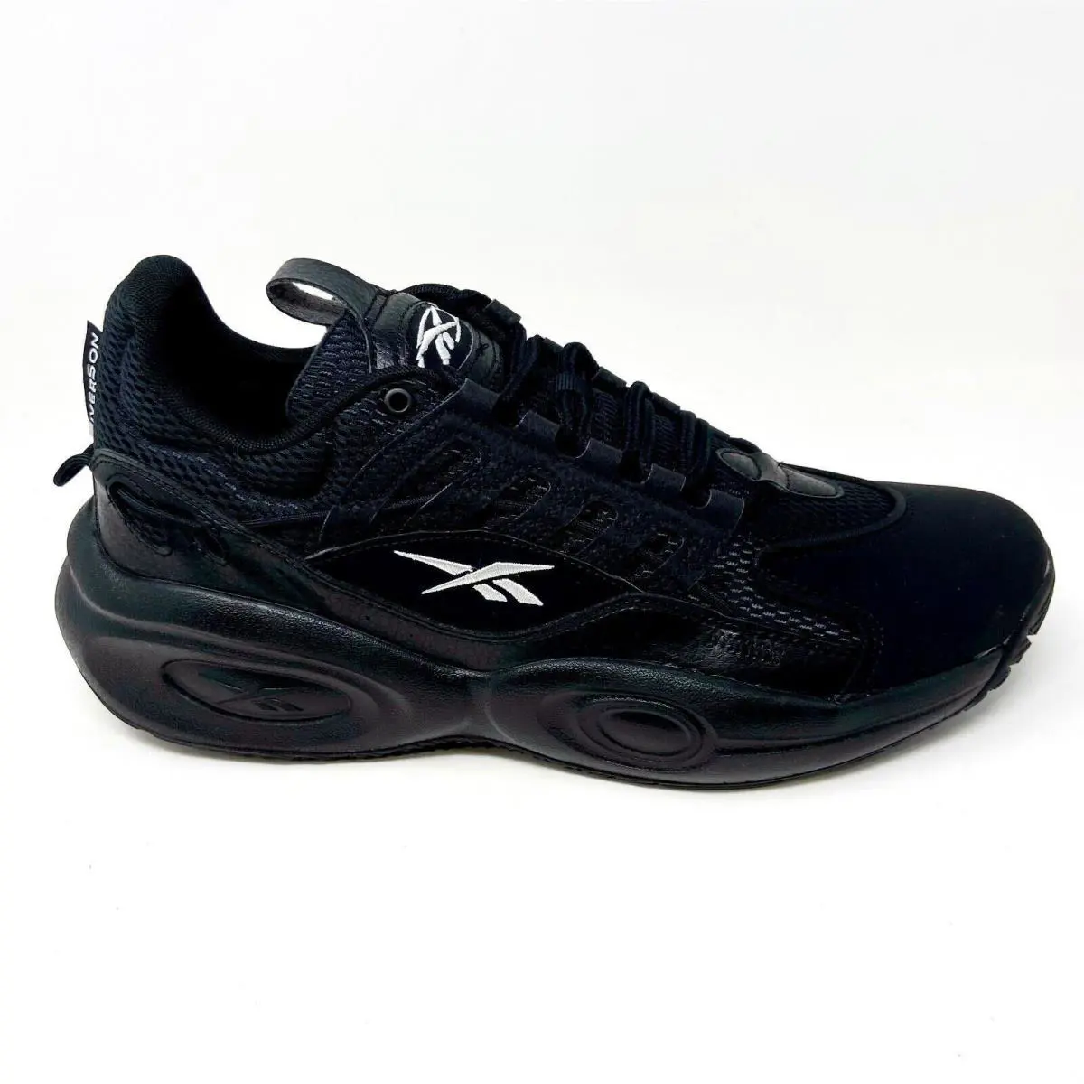 Reebok shoes - Reebok Solution - Solution - GY0933 - Black 2