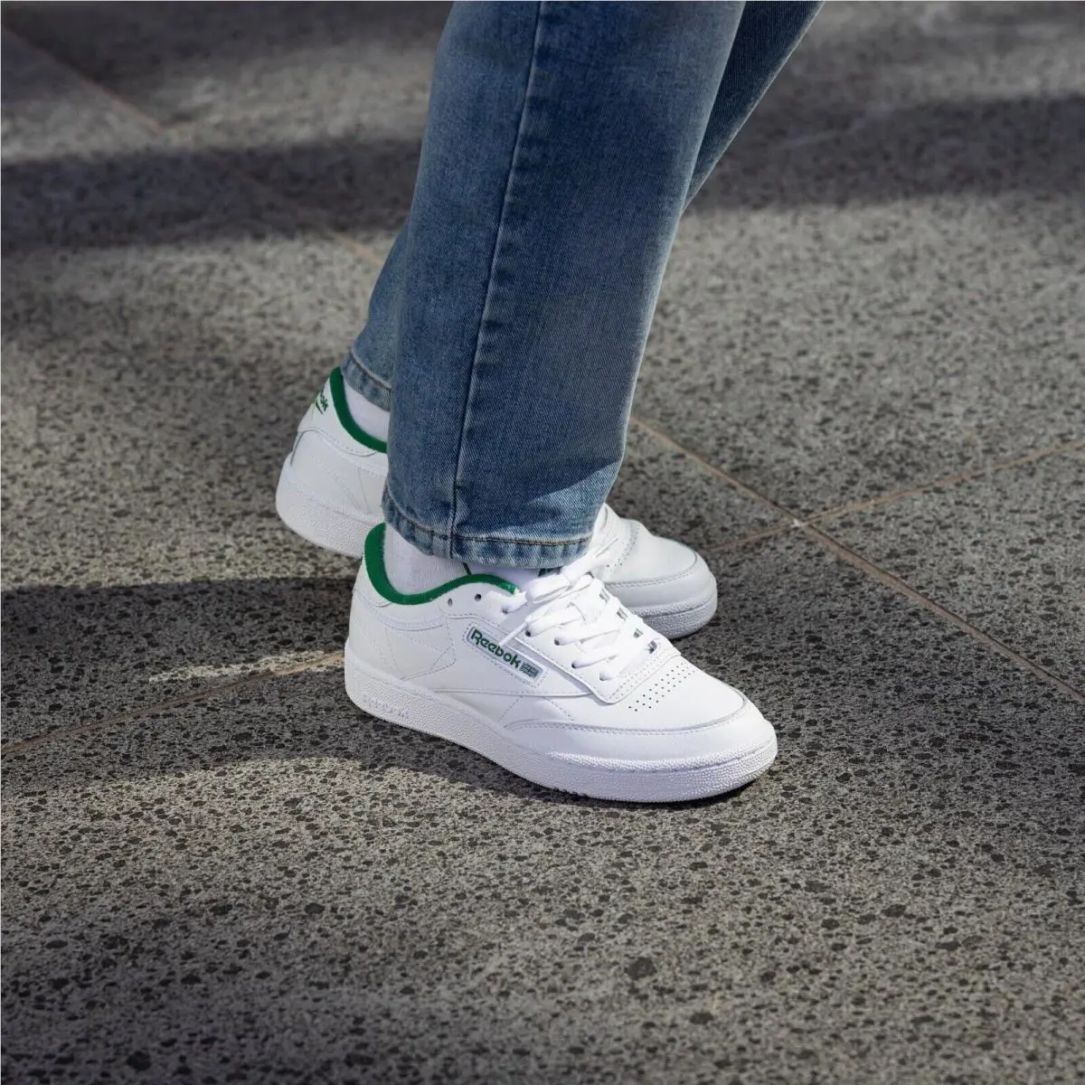 Reebok shoes Club - White 4