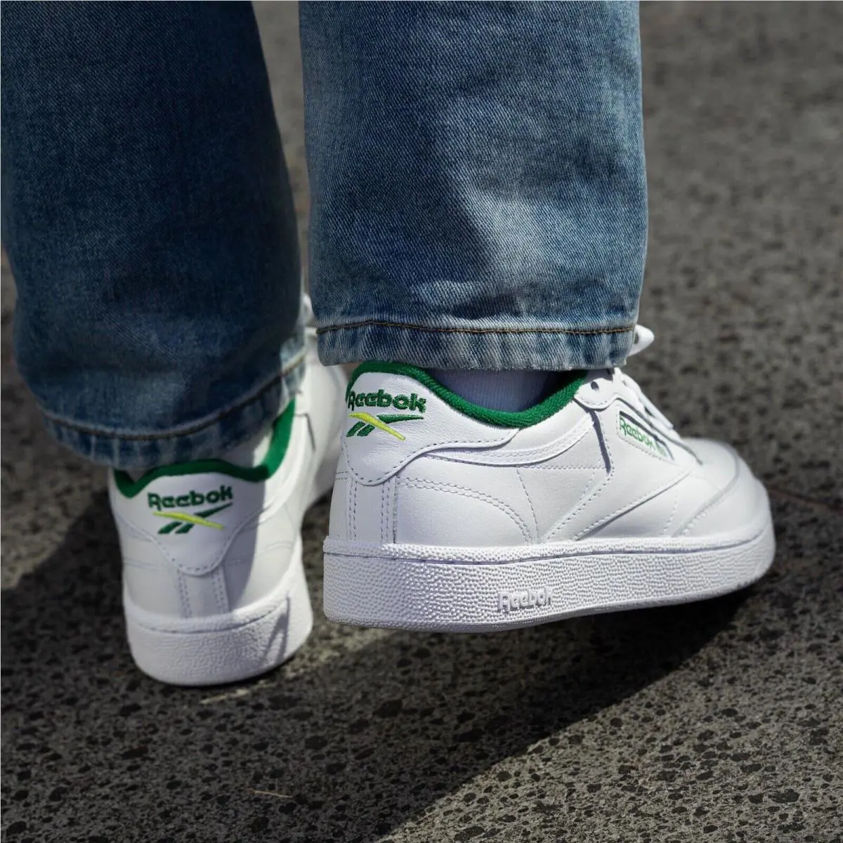 Reebok shoes Club - White 12