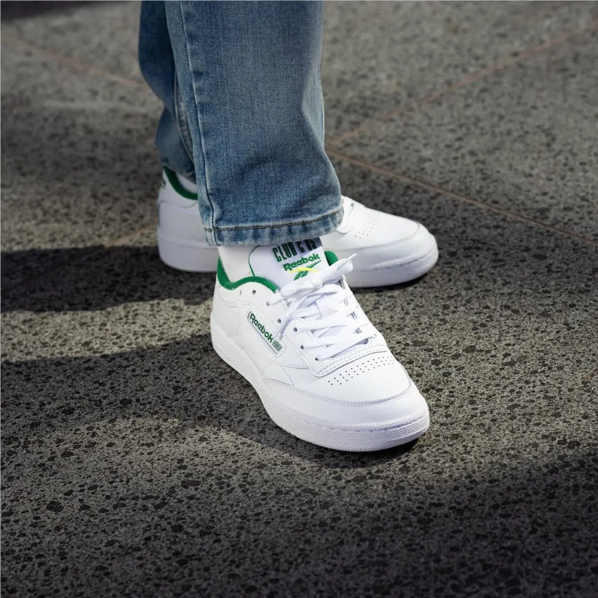 Reebok shoes Club - White 13