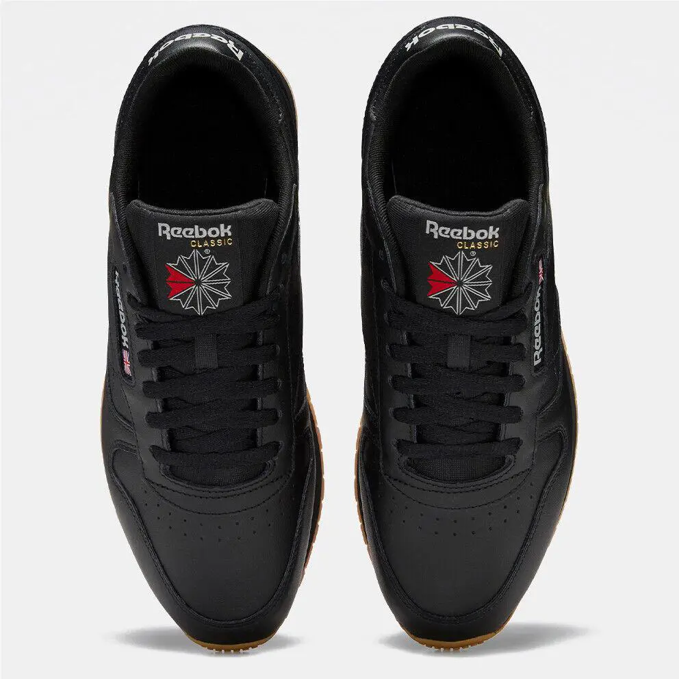 Reebok shoes - Reebok Classic Leather - Classic Leather - GY0954 - Black/Gum 2