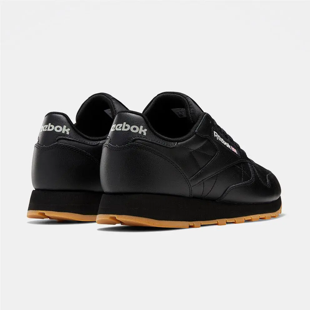 Reebok shoes - Reebok Classic Leather - Classic Leather - GY0954 - Black/Gum 4
