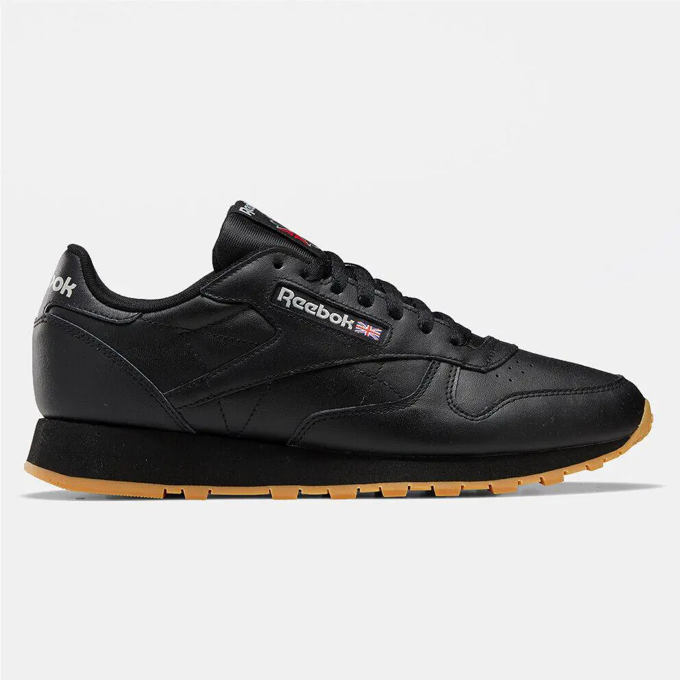 Reebok shoes - Reebok Classic Leather - Classic Leather - GY0954 - Black/Gum 5