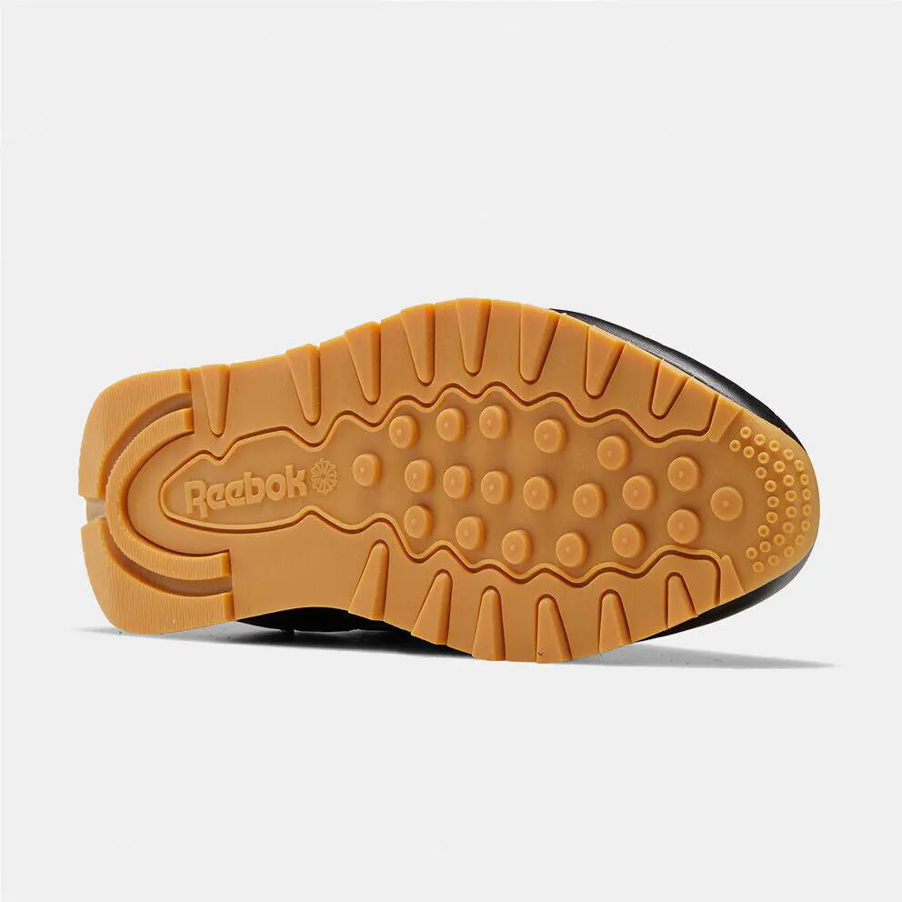 Reebok shoes - Reebok Classic Leather - Classic Leather - GY0954 - Black/Gum 7