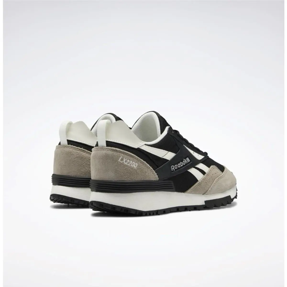 Reebok shoes - Cblack/Bougry/Chalk 8