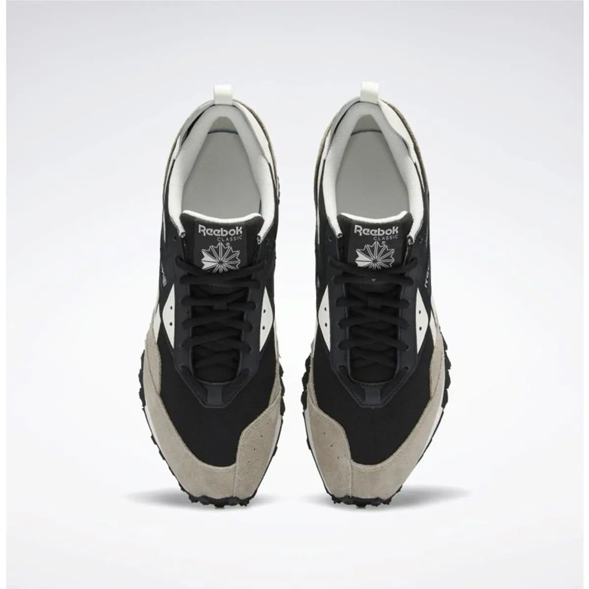Reebok shoes - Cblack/Bougry/Chalk 9