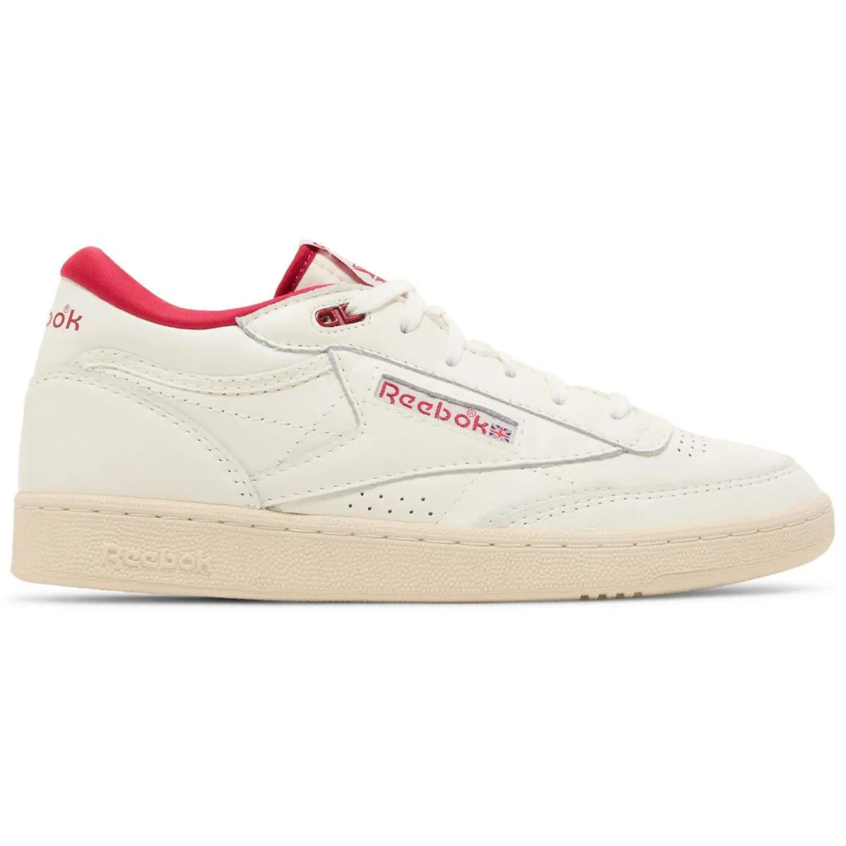100047488/GY9690 Mens Reebok Club C Mid II Vintage - Beige