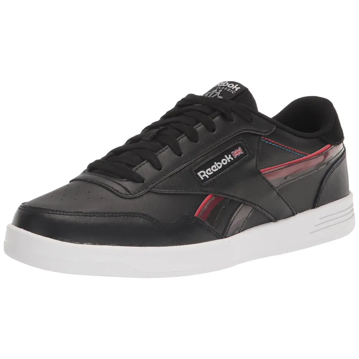 100047640/GZ5004 Mens Reebok Reebok Club Memt - Cblack/Ftwwht/Vecred
