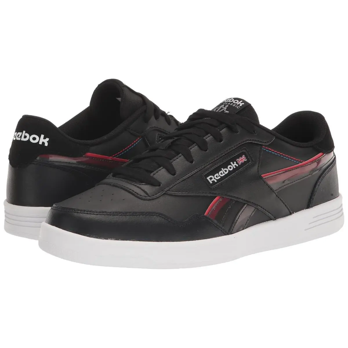 Reebok shoes - Cblack/Ftwwht/Vecred 6