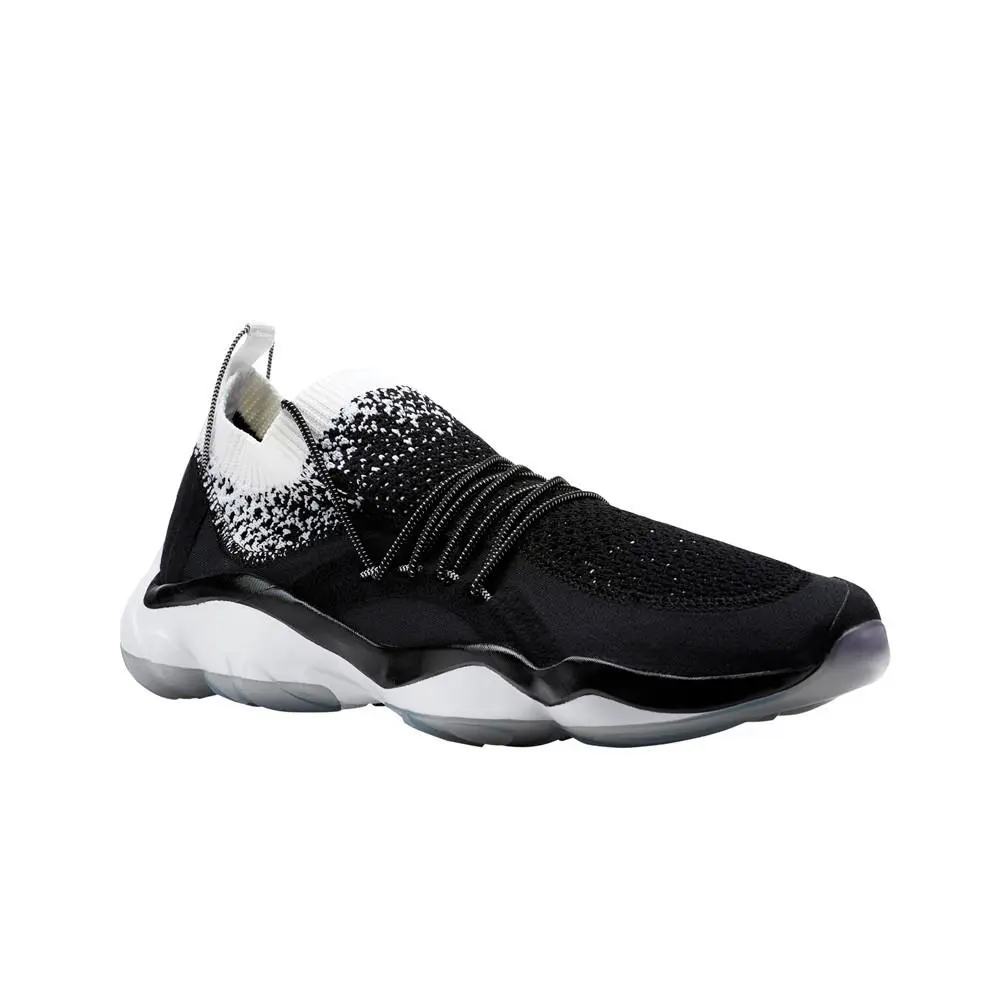 Reebok Dmx Fusion Hc Black/white/pure Silver Unisex Shoes CM9625 - BLACK/WHITE/PURE SILVER