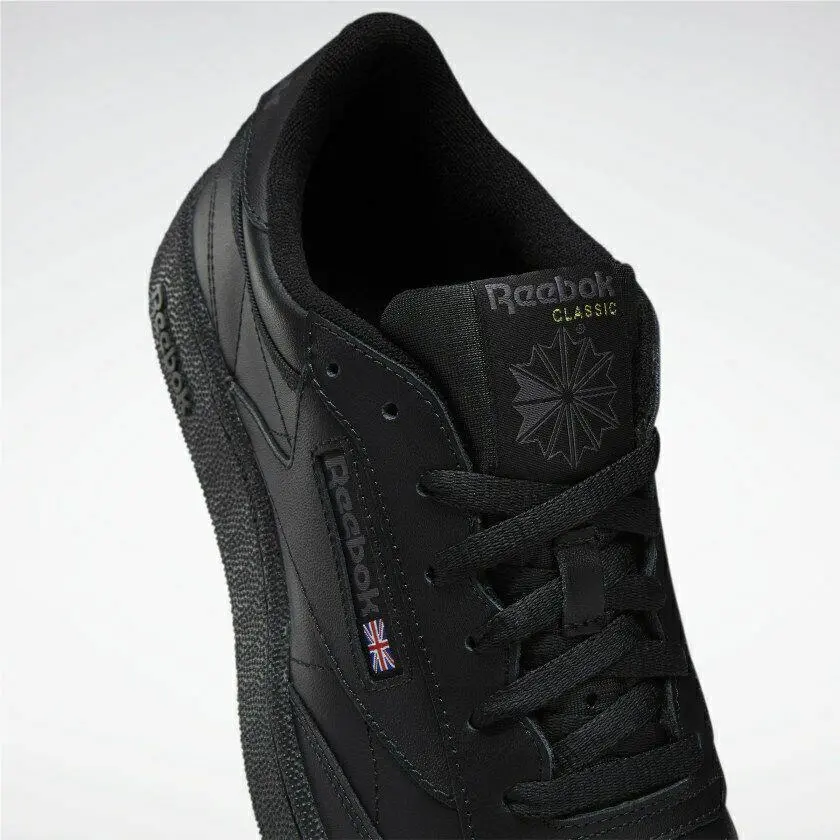 Reebok shoes - Classic Club C  85 - Classic Club - AR0454 - Black 8