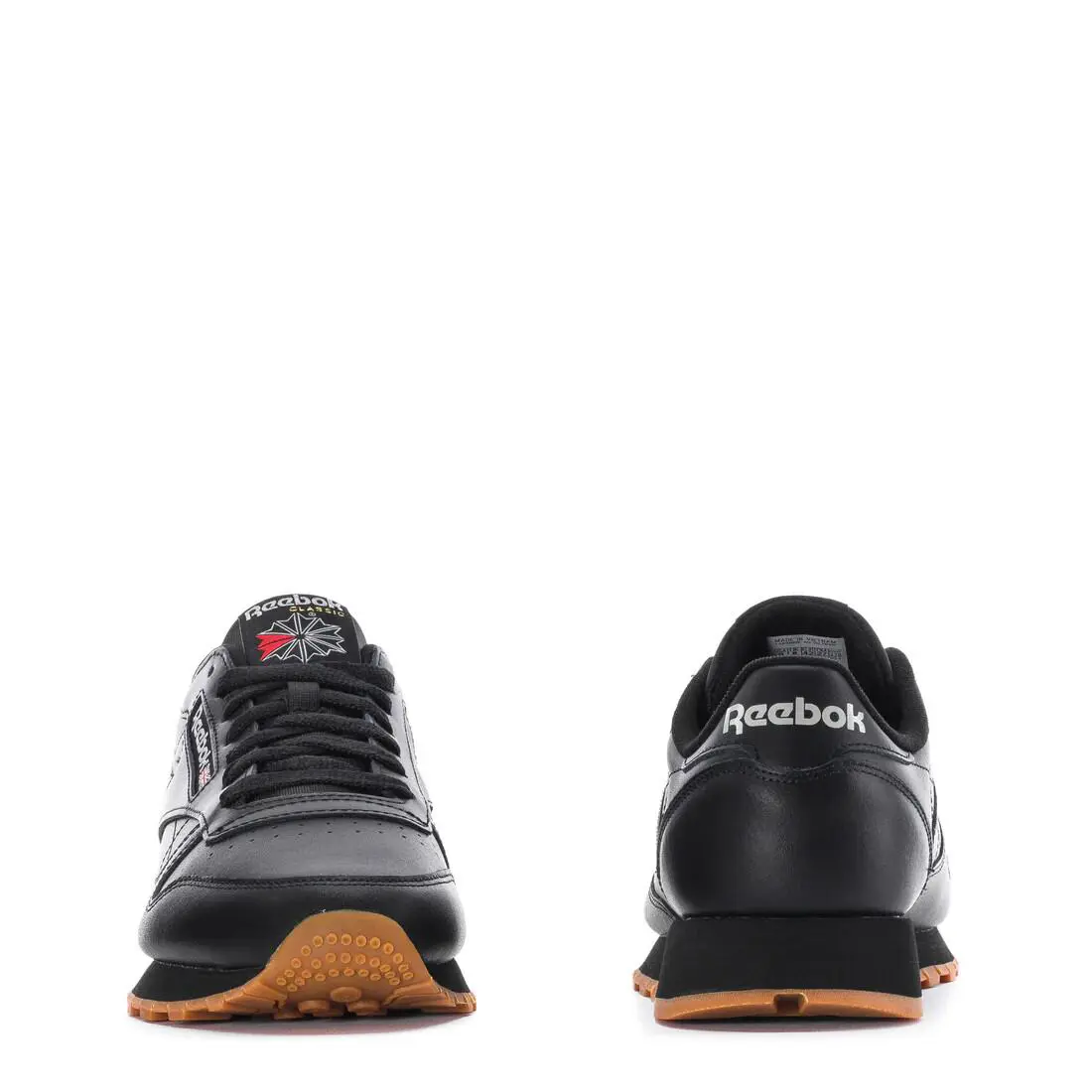 Reebok shoes - Reebok Classic Leather - Classic Leather - Black 0