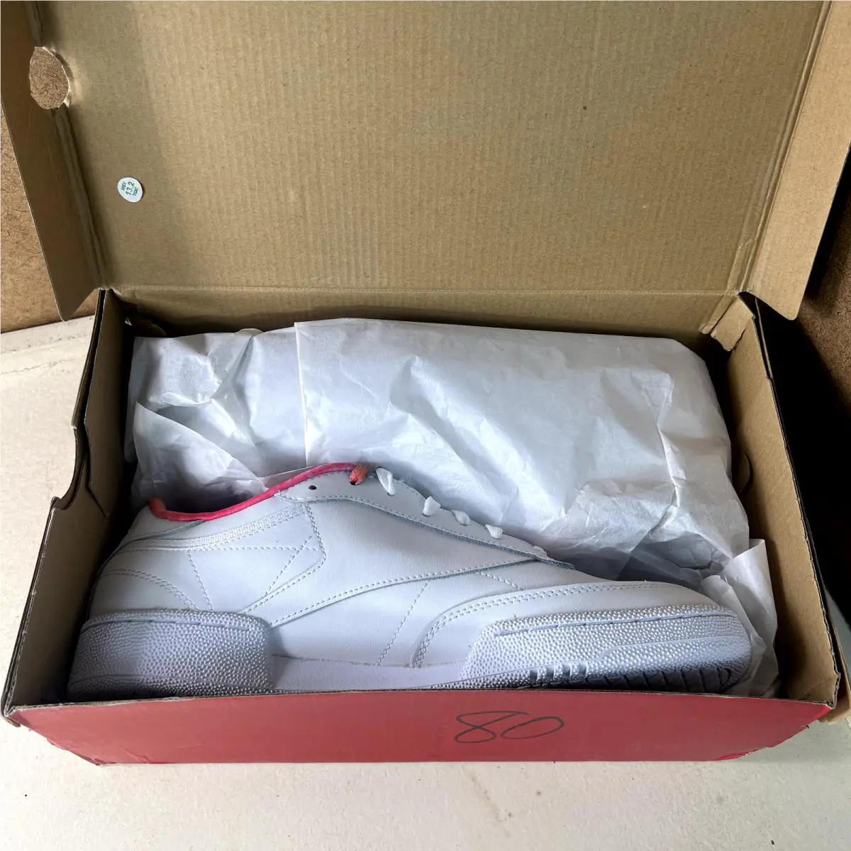 Reebok shoes - Reebok Lifestyle Club C 85 - FX4771 - White 6