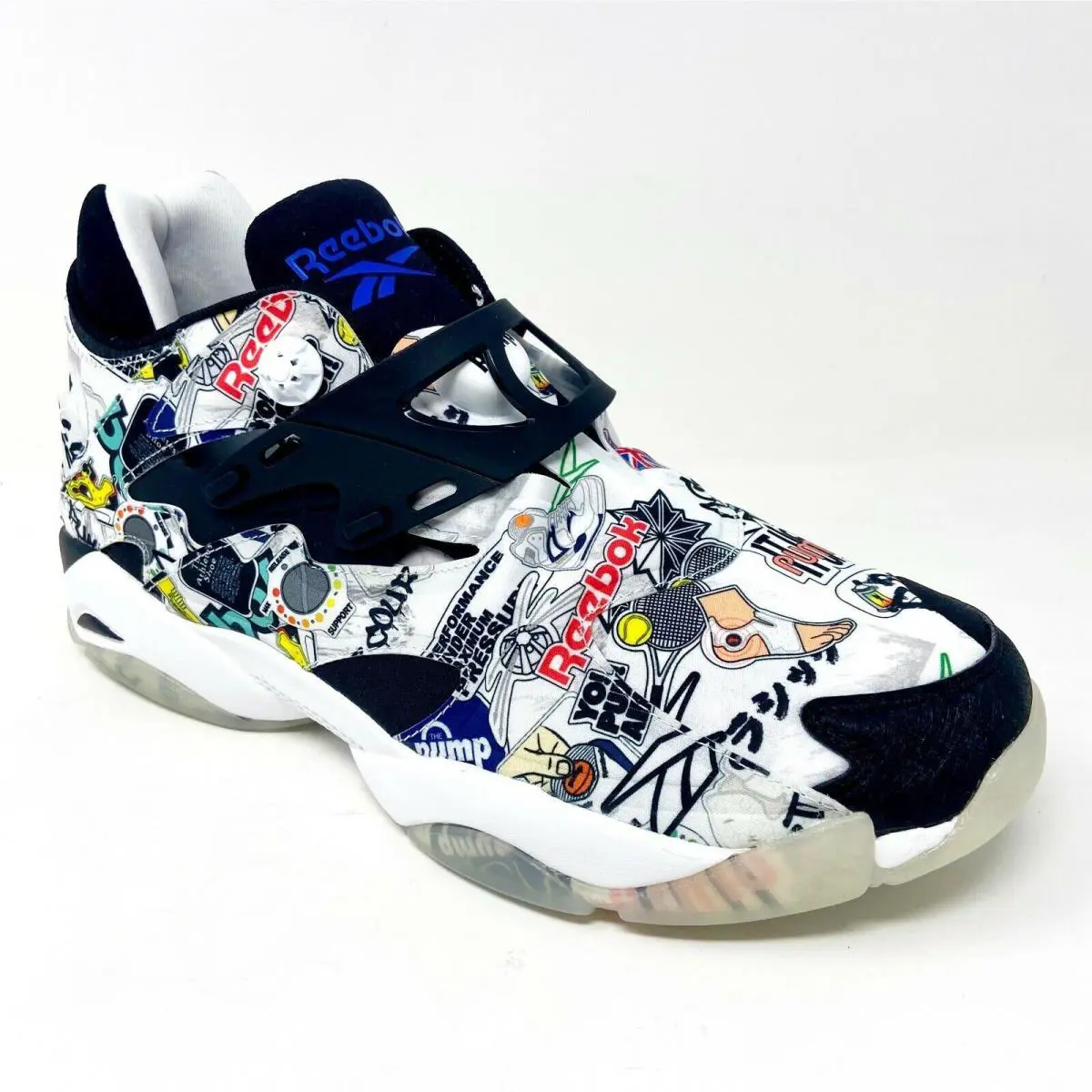 Reebok shoes - Reebok Pump Court JUNN.K - Pump Court - FW7826 - White 0