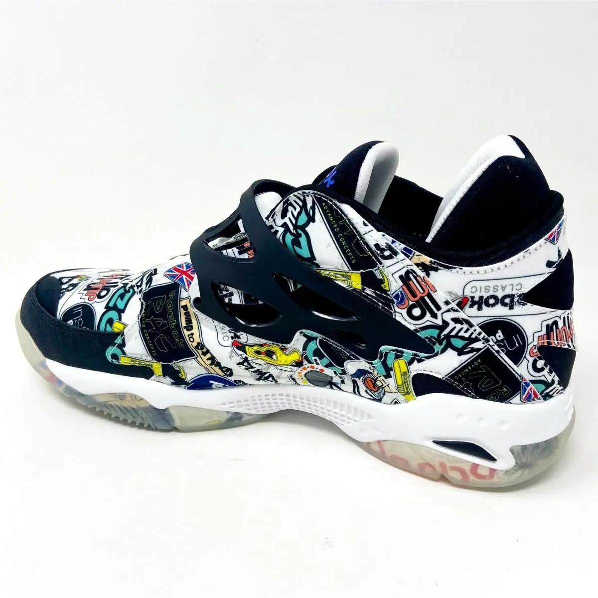 Reebok shoes - Reebok Pump Court JUNN.K - Pump Court - FW7826 - White 1