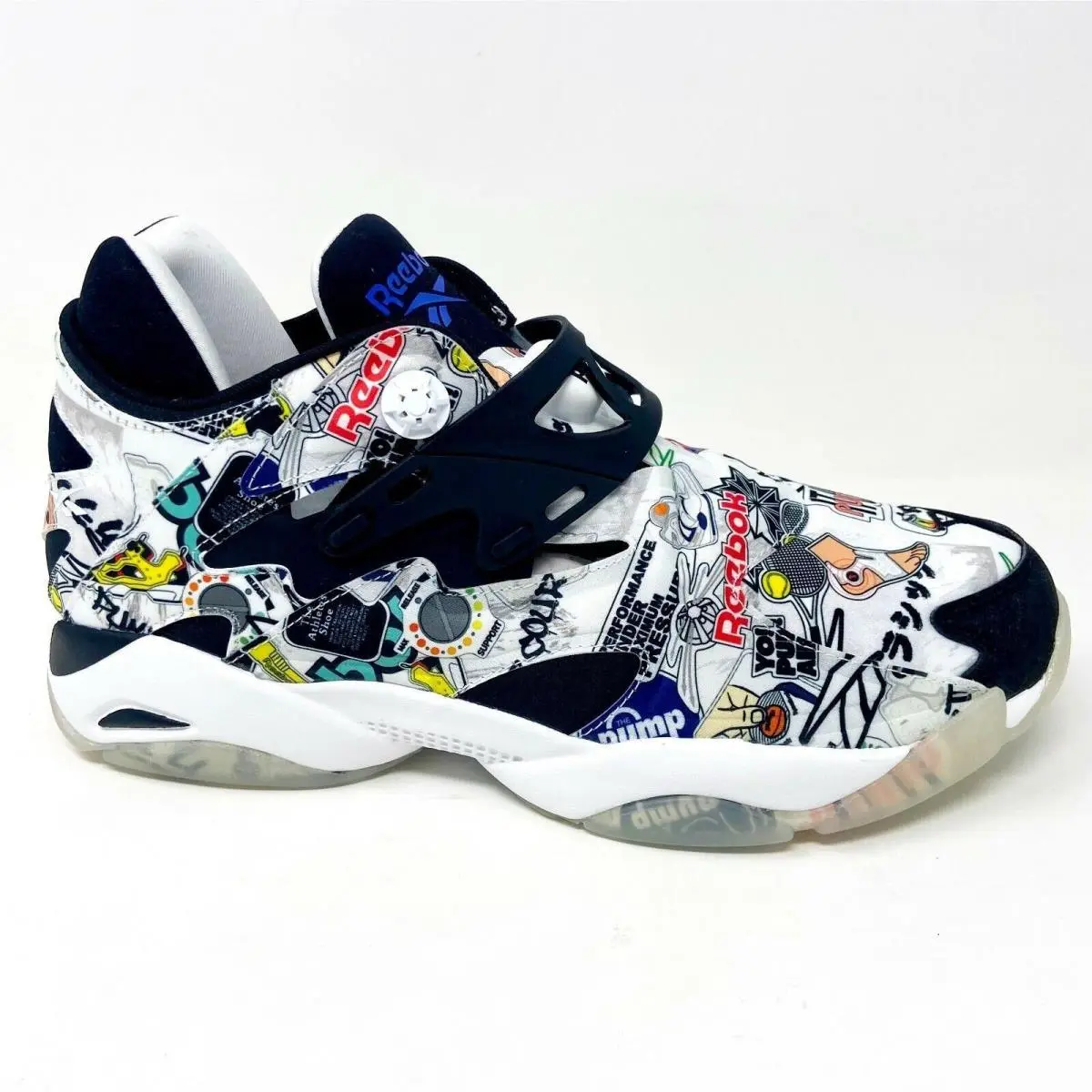 Reebok shoes - Reebok Pump Court JUNN.K - Pump Court - FW7826 - White 0