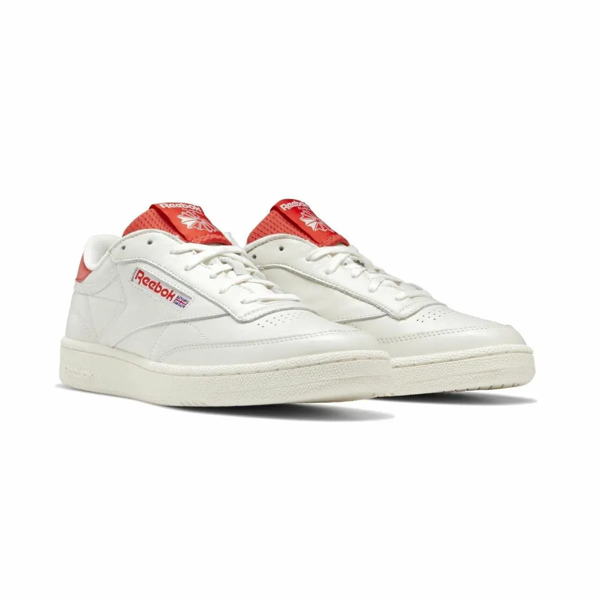 Reebok shoes - Chalk/Radred/Humblu 1