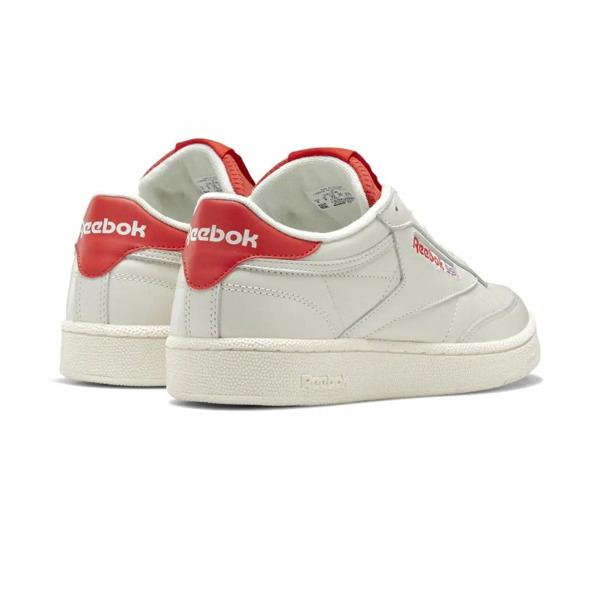 Reebok shoes - Chalk/Radred/Humblu 8