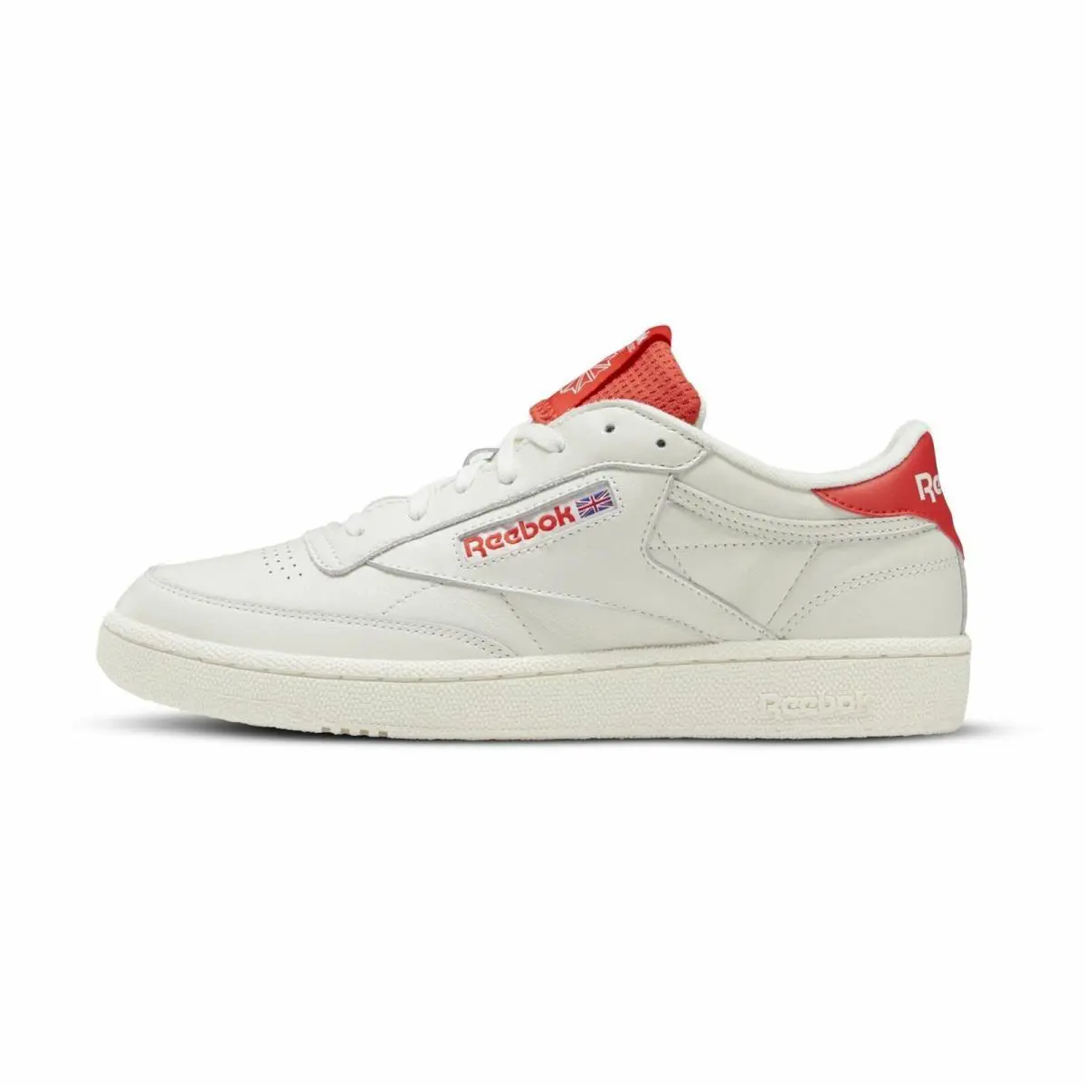 Reebok shoes - Chalk/Radred/Humblu 5