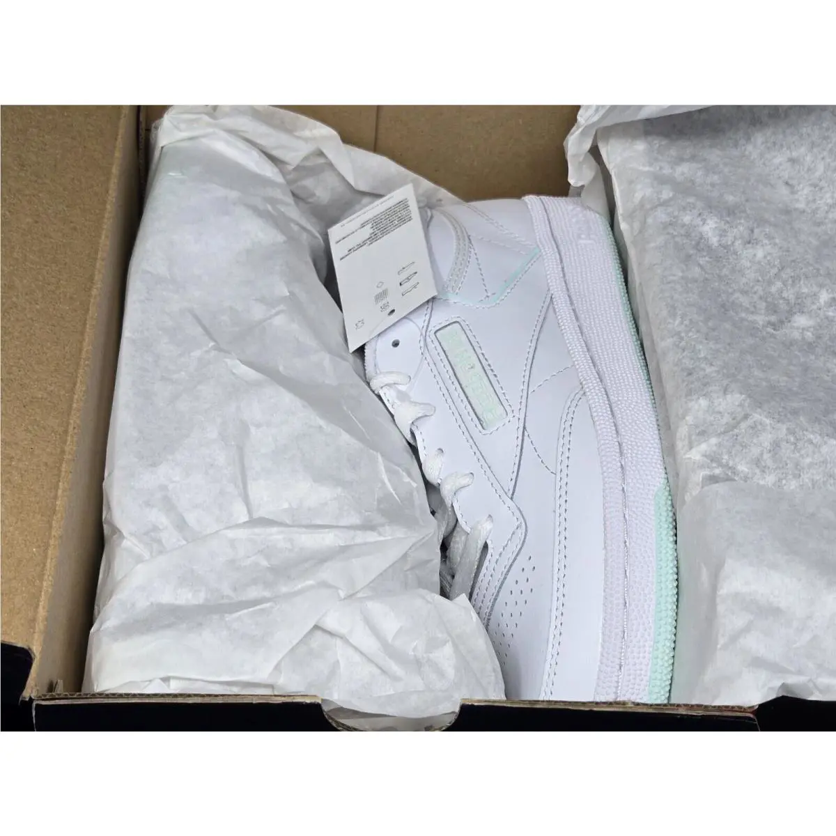 Reebok shoes - Reebok Club C 85 S - 100033090 - White 8