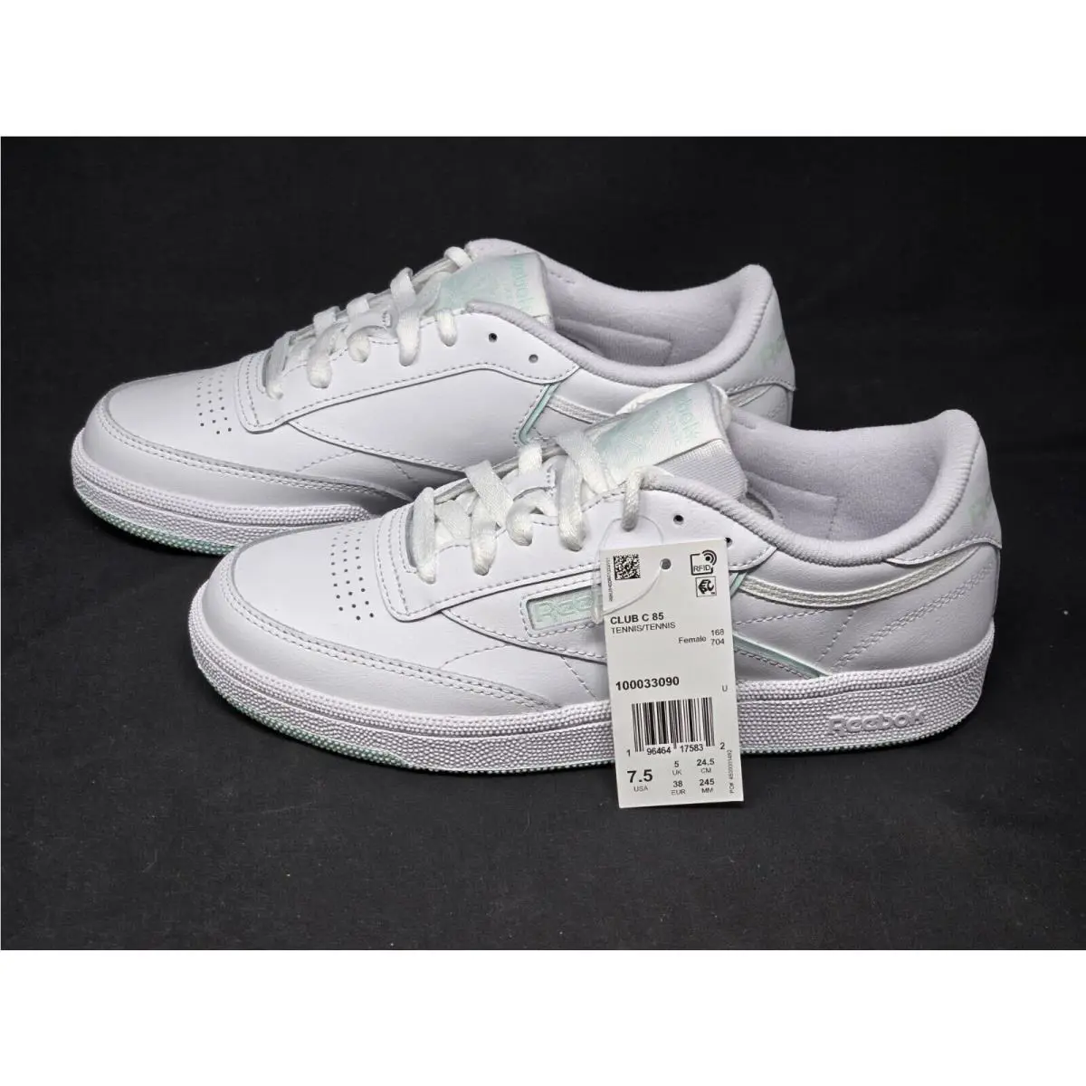 Reebok shoes - Reebok Club C 85 S - 100033090 - White 12