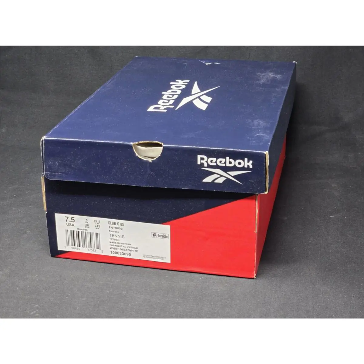 Reebok shoes - Reebok Club C 85 S - 100033090 - White 18