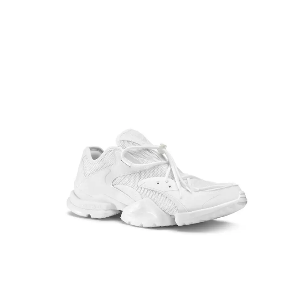 Reebok Run_r 96 White/blue Move Men`s Shoes CN4606 - White/Blue Move