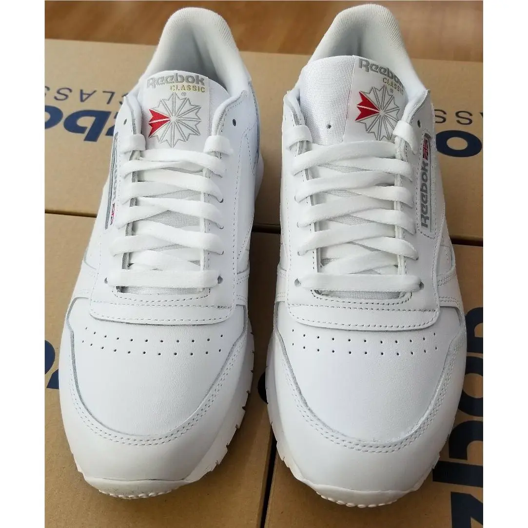 Reebok shoes - Reebok Classic Leather - Classic Leather - 9771 100008492 - White 0